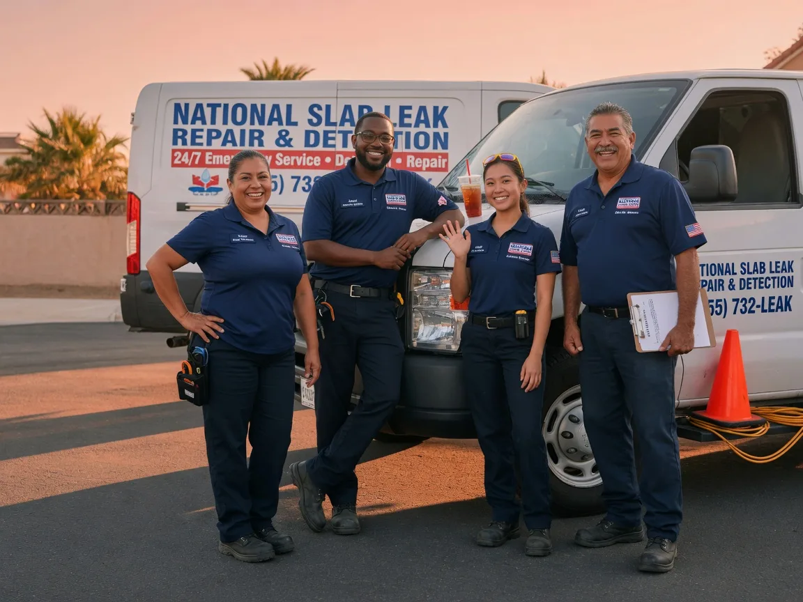 Slab Leak Detection company in Marietta, IL