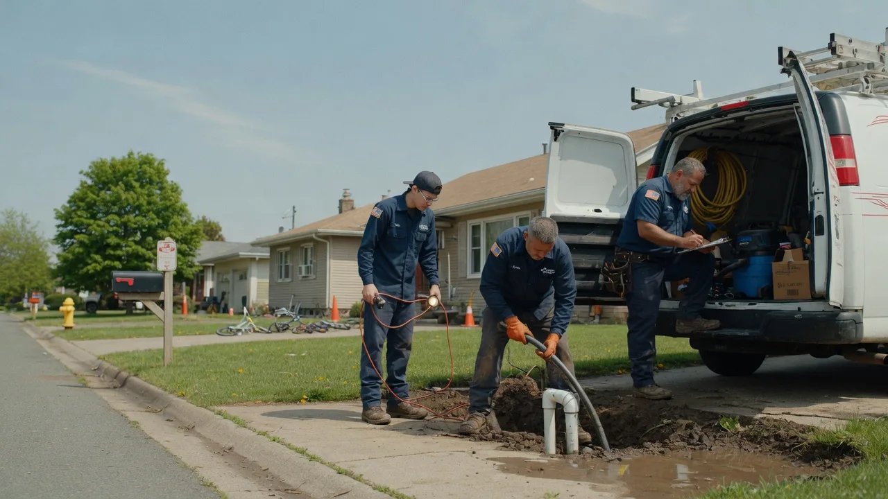 Slab Leak Detection in Marietta, IL near me