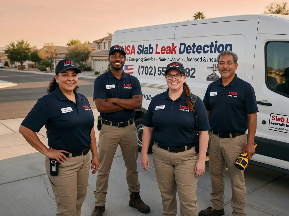 Slab Leak Repair company in Marietta, IL