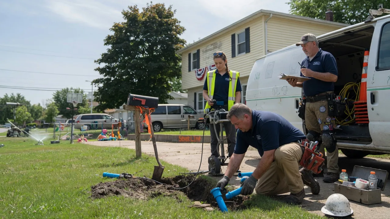 Slab Leak Repair in Marietta, IL near me